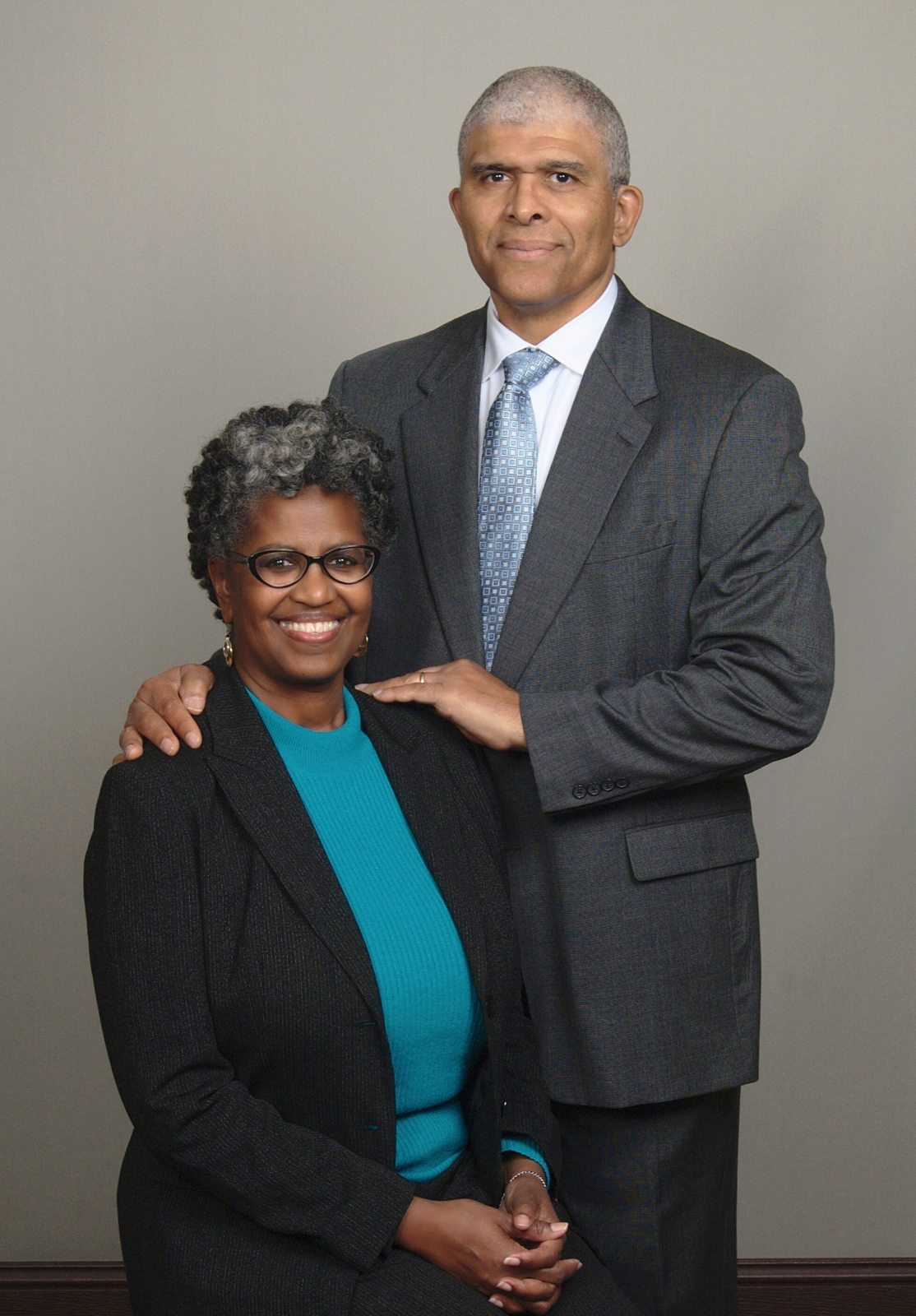 Walter and Jora Odom