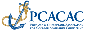 A logo for potomac & chesapeake college.